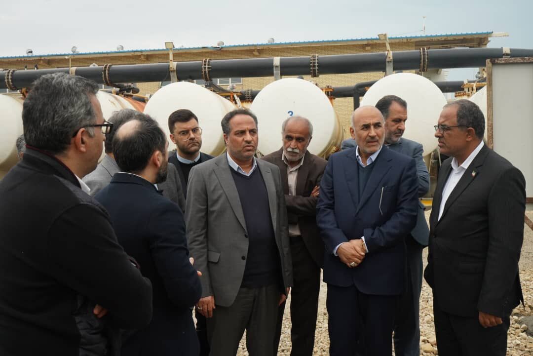 تکمیل حوضچههای آرامش آبشیرینکنها ضامن پایداری آب شرب بوشهر است تکمیل حوضچههای آرامش آبشیرینکنها ضامن پایداری آب شرب بوشهر است