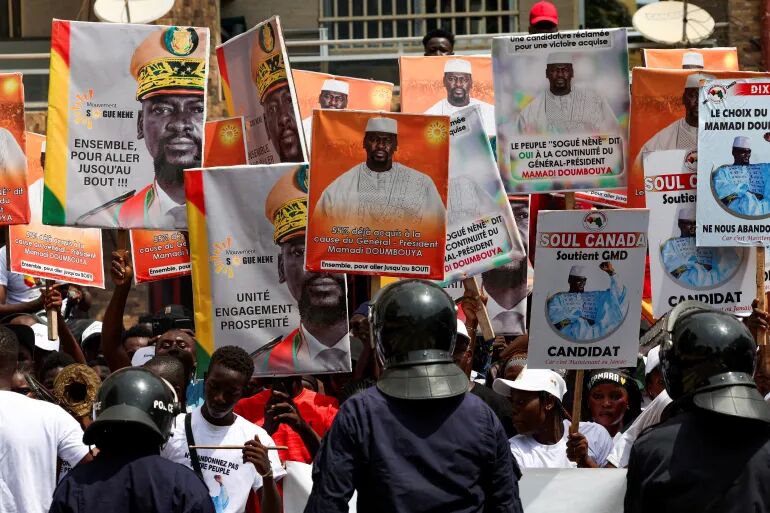 نخستین انتخابات ریاست جمهوری گینه پس از کودتای شهریور ۱۴۰۰