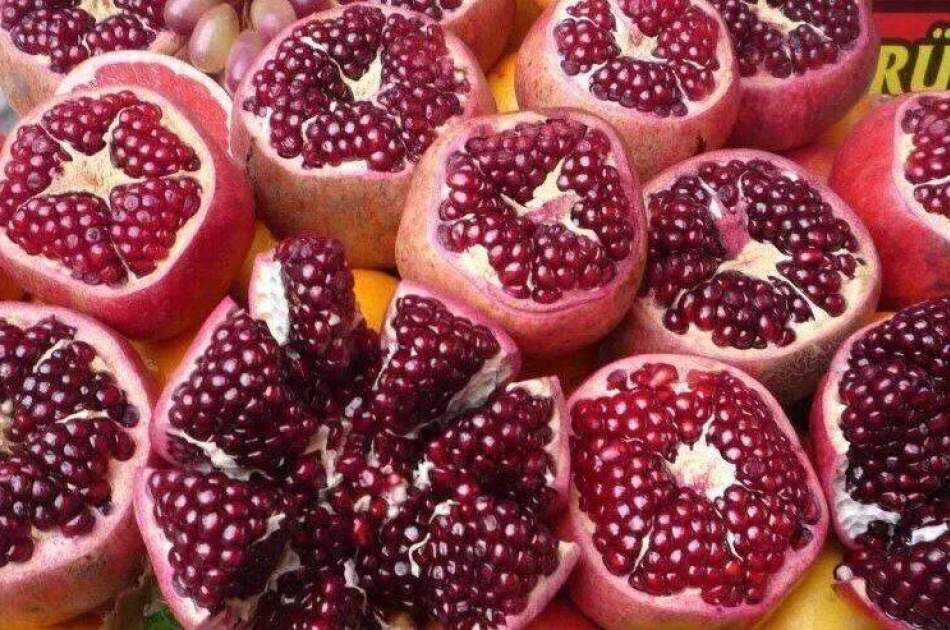 افغان‌ها، انار قندهار را از مسیر ایران به بازار قطر رساندند