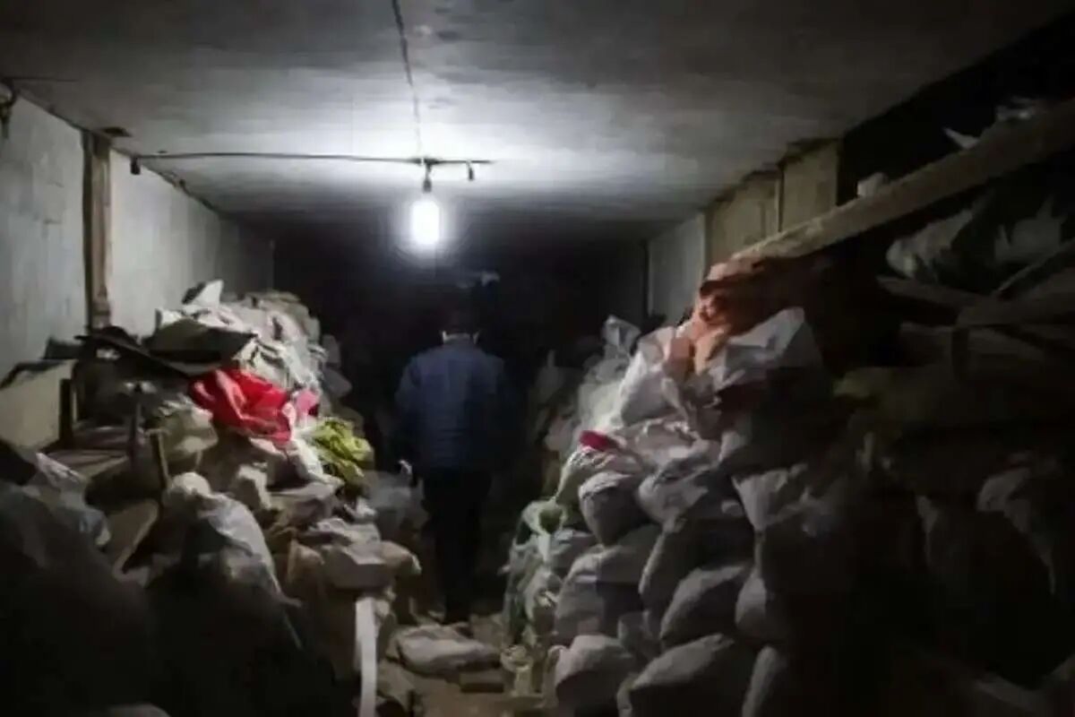 تونل غیرمجاز زیرزمینی در بازار تهران وجود ندارد+ فیلم