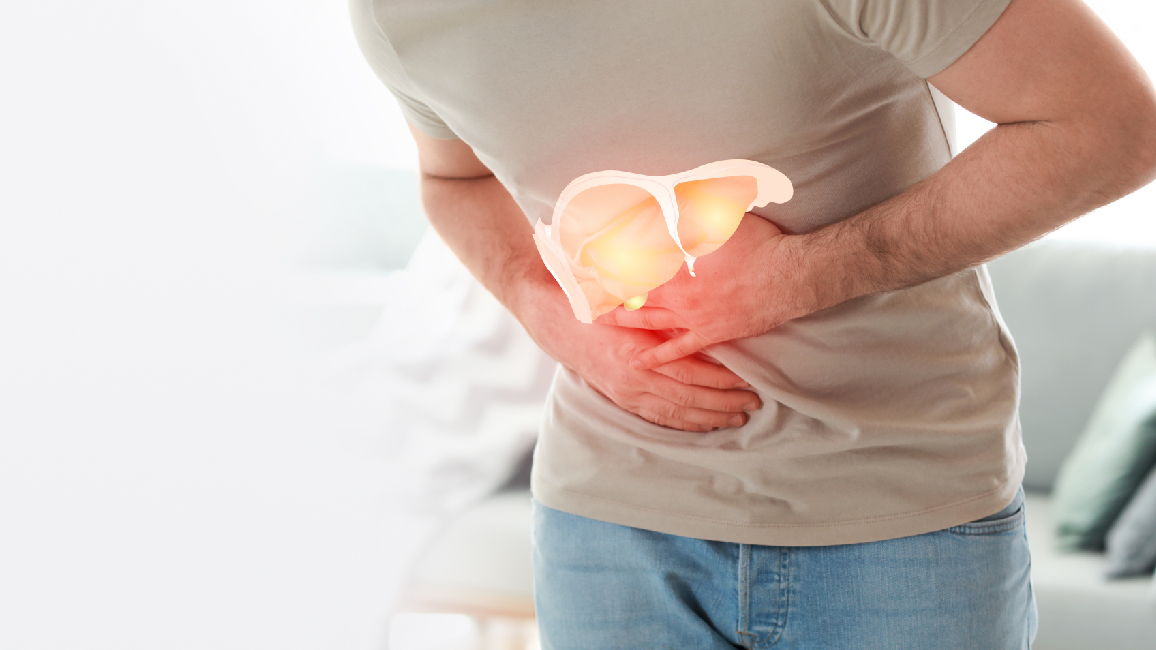 ۵ نشانه روی صورت که فریاد می‌زند کبدتان چرب است