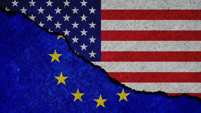۲۰۲۵؛ سال شکاف عمیق بر پیکر اتحاد سنتی اروپا و آمریکا