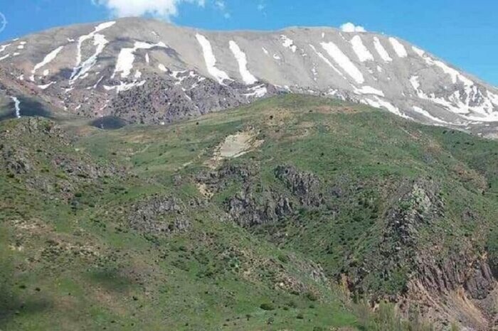 آتش‌سوزی منطقه حفاظت شده خلخال مهار شد