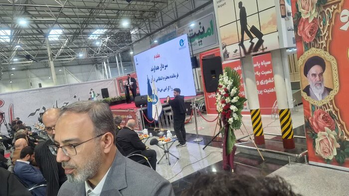فرودگاه پیام پس از یک دهه انتظار، مجوز مرز هوایی گرفت
