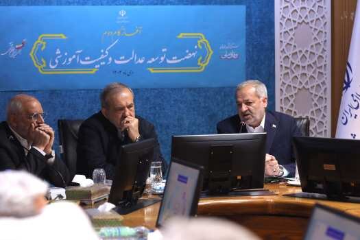 گام دوم نهضت عدالت آموزشی آغاز شد/تمرکز بر توسعه آموزش هوش مصنوعی