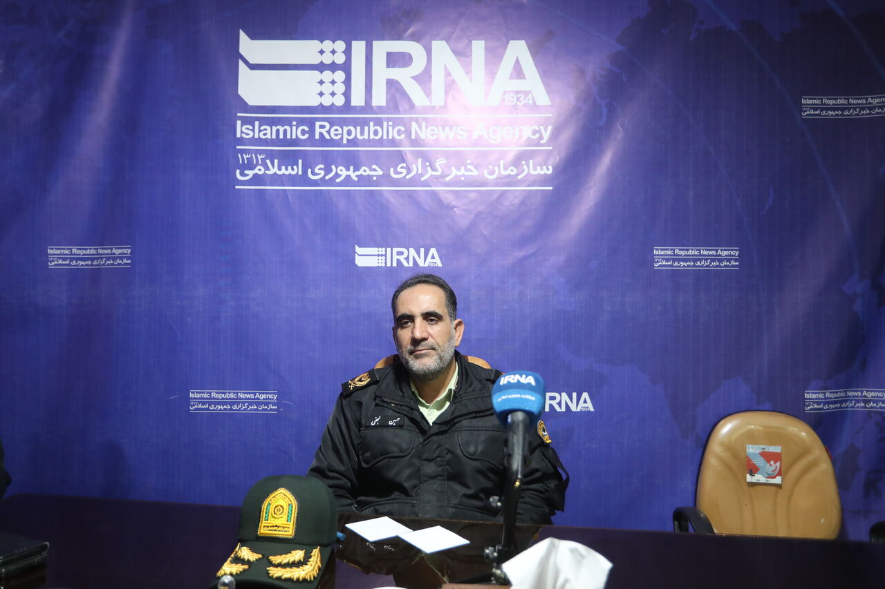 فرمانده انتظامی همدان: اراذل و اوباش تحت کنترل کامل پلیس هستند