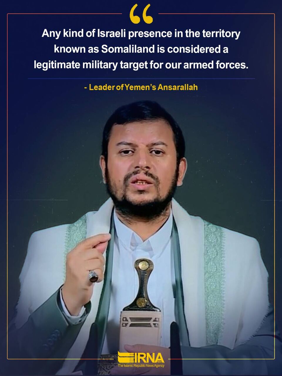 Yemen warns against Israeli presence in Somaliland