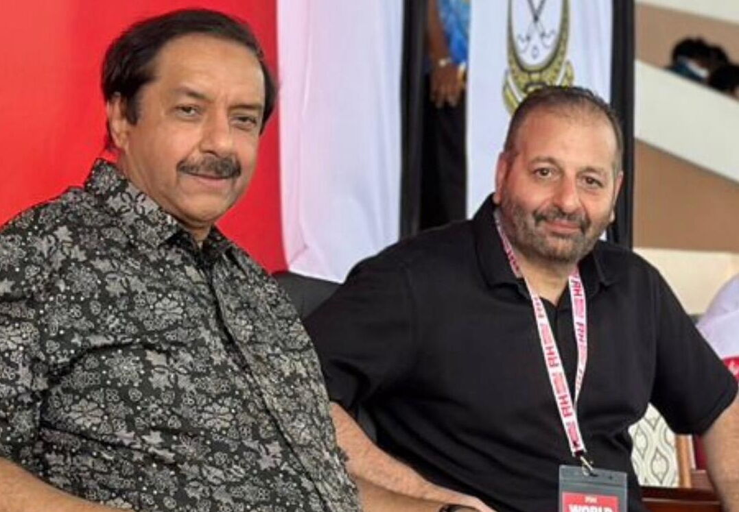 پیام قدردانی رئیس فدراسیون جهانی هاکی از اقدامات توسعه‌ای قدیمی