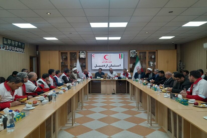 رییس سازمان امداد و نجات: جمعیت هلال احمر از ستونهای حفظ و بقای نظام است