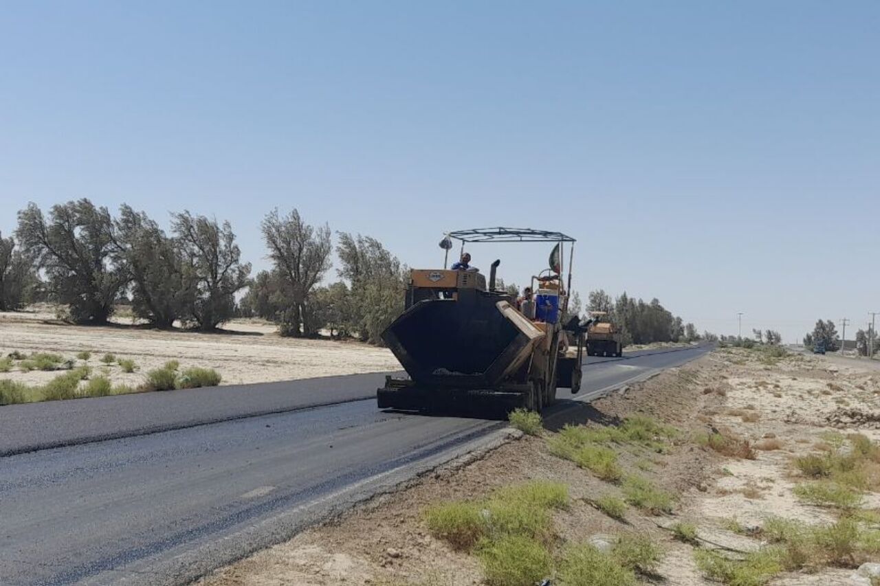 فاز نخست کمربندی آیتالله سیستانی در زابل تکمیل شد