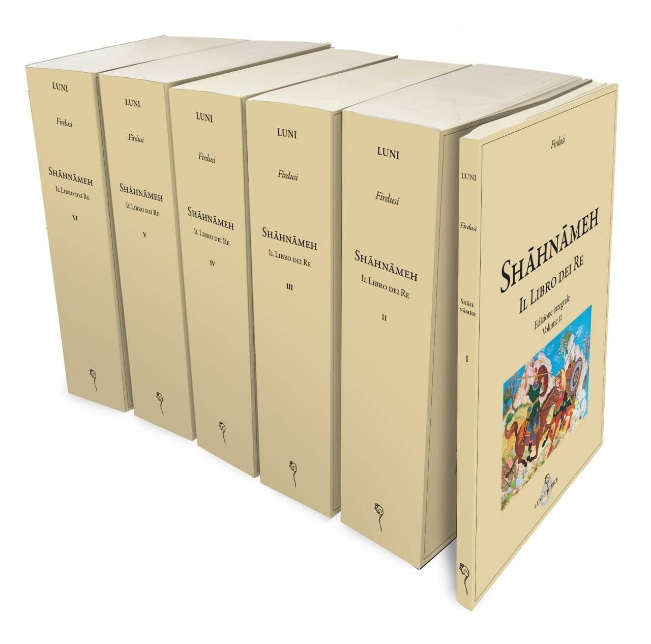 بازگشت شاهنامه فردوسی به نشر ایتالیا