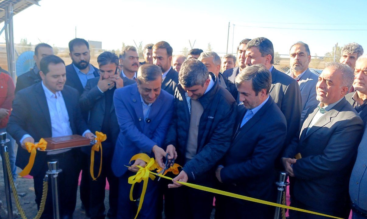 قائمپناه: افتتاح نیروگاه خورشیدی در تهران گامی مؤثر برای رفع ناترازی برق کشور است