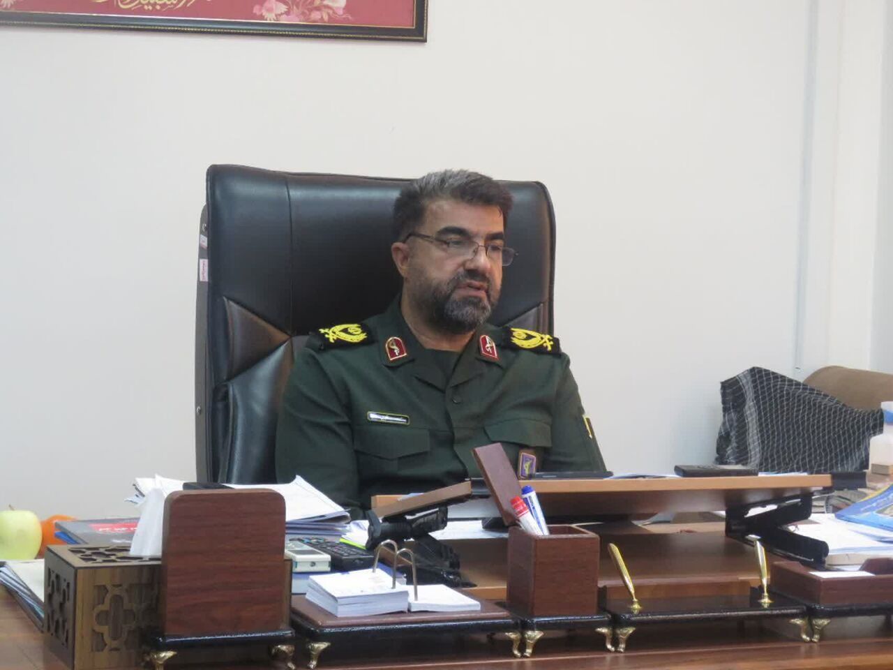 جانشین سپاه کرمانشاه: مردم با وجود مشکلات معیشتی، متحد و استوار پای انقلاب ایستادهاند