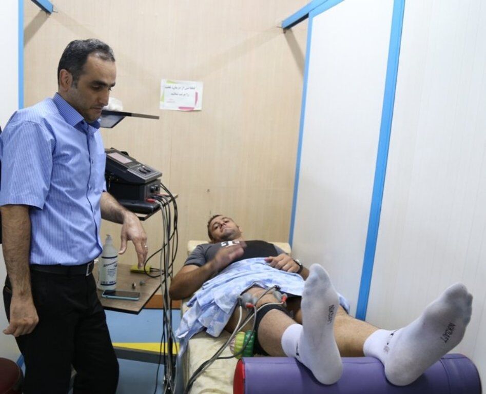 ۸۰۰ ورزشکار از خدمات هیات پزشکی ورزشی اردبیل بهرهمند شدند