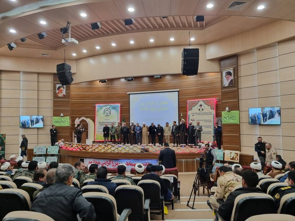 برترینهای نخستین همایش تخصصی نهجالبلاغه فراجا در اردبیل معرفی شدند