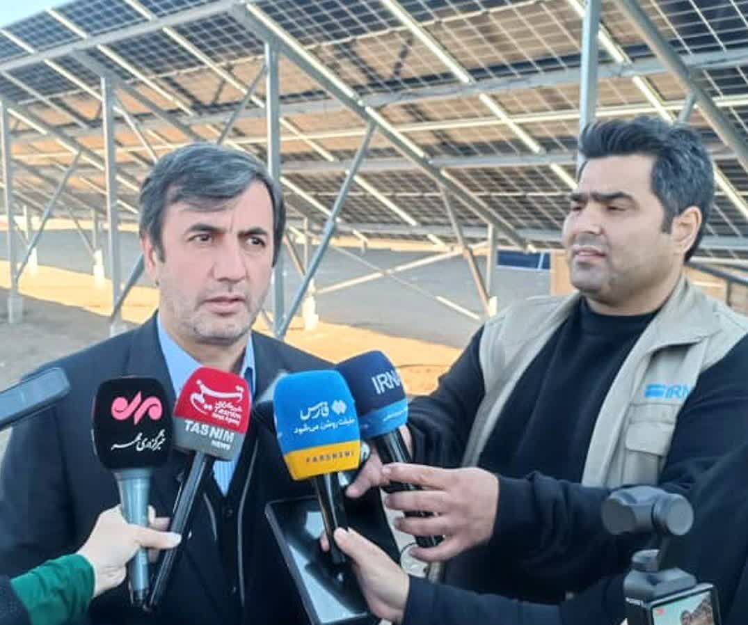 فرماندار ری: ظرفیت برق خورشیدی شهرستان ری به ۱۲۶ مگاوات رسید