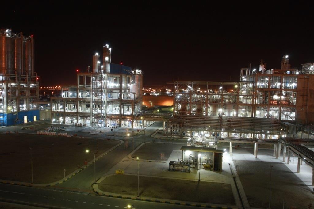 پتروشیمی مارون رکورد تولید فراتر از ظرفیت اسمی را ثبت کرد