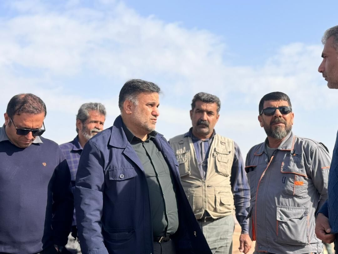 جاده ارتباطی مسجدسلیمان به هفتکل بصورت موقت بازگشایی شد