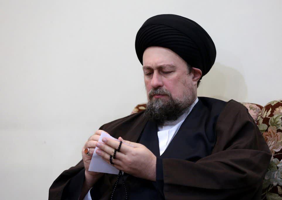 تسلیت سیدحسن خمینی در پی درگذشت سیداسدالله طباطبایی