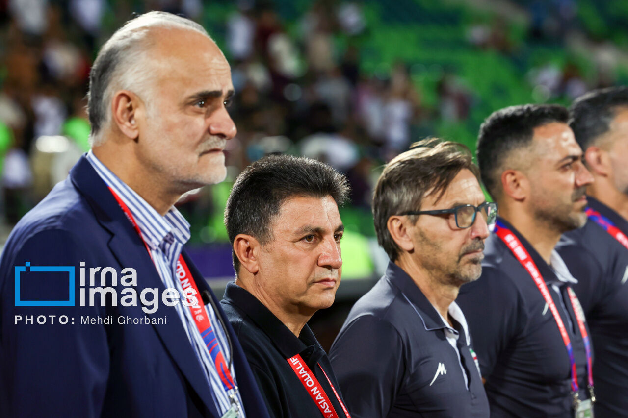 نبی: روادید بازیکنان و مربیان تیم ملی فوتبال برای جامجهانی صادر میشود