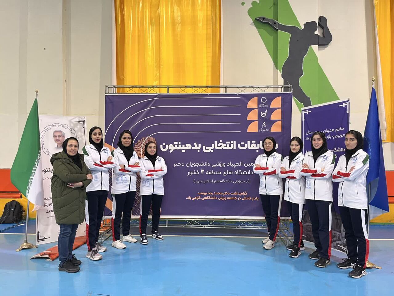 تیم بدمینتون دانشگاه زنجان به المپیاد کشوری راه یافت