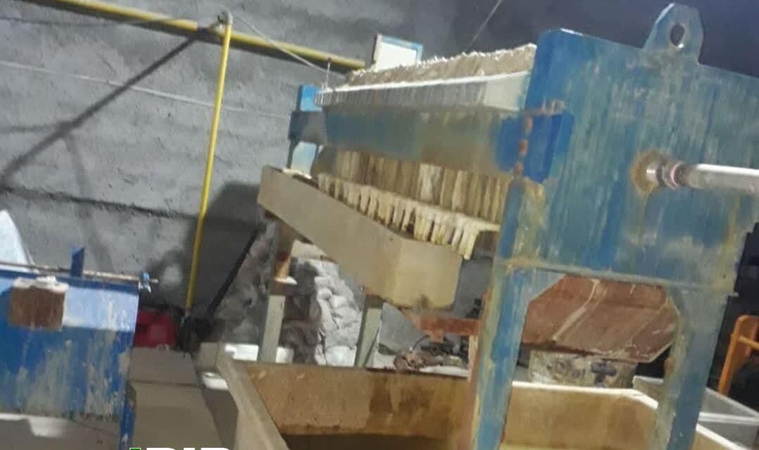 کارگاه غیرمجاز استحصال طلا در صوفیان پلمب شد