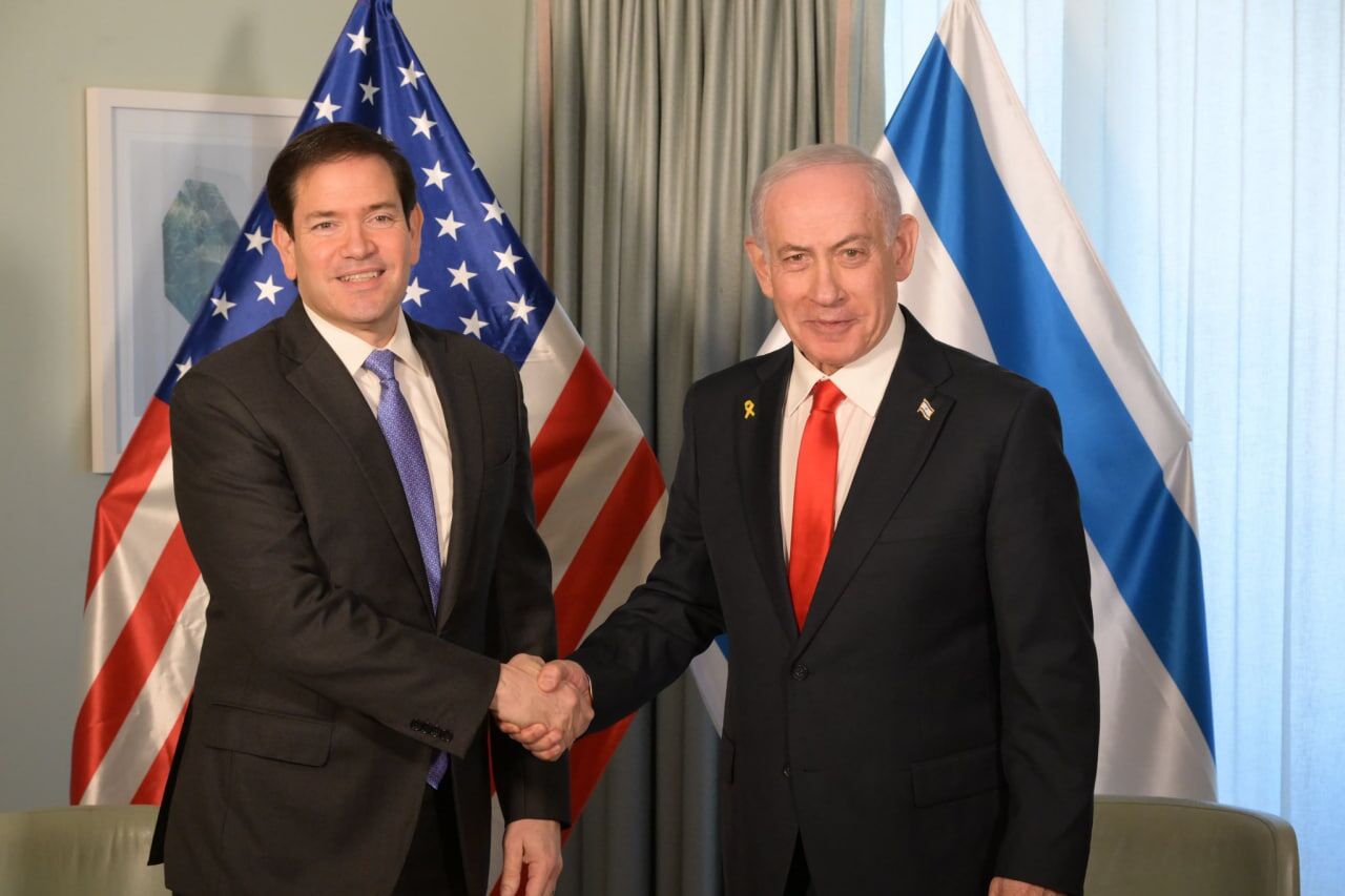 گفت‌وگوی نتانیاهو و روبیو پیش از دیدار با ترامپ