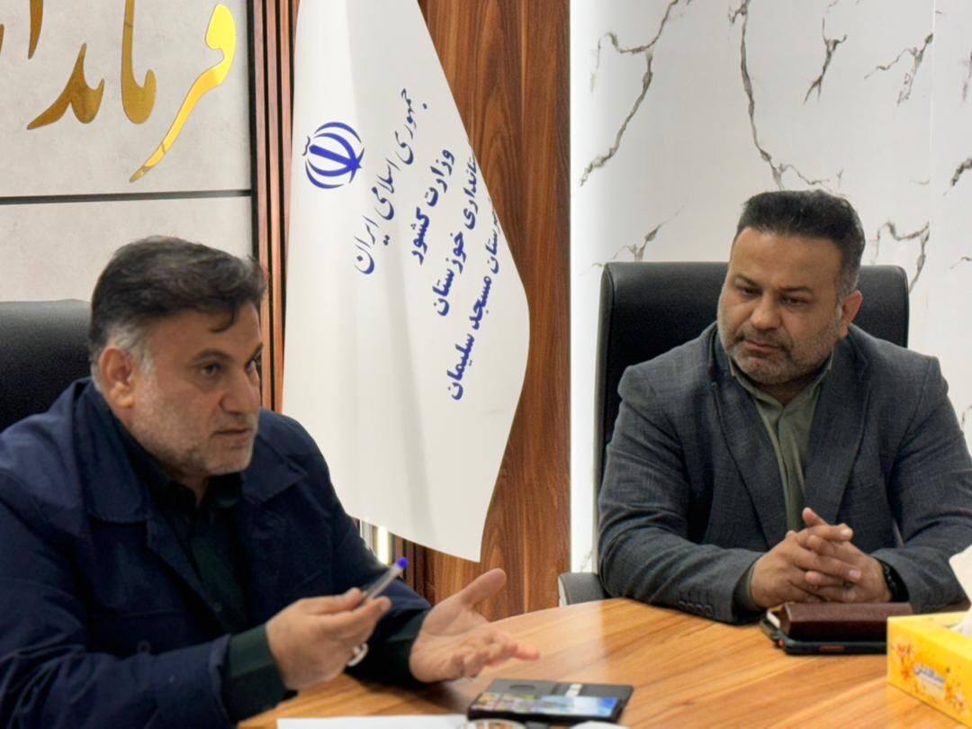 مسیر ۱۱ روستای بخش گلگیر مسجدسلیمان مسدود است