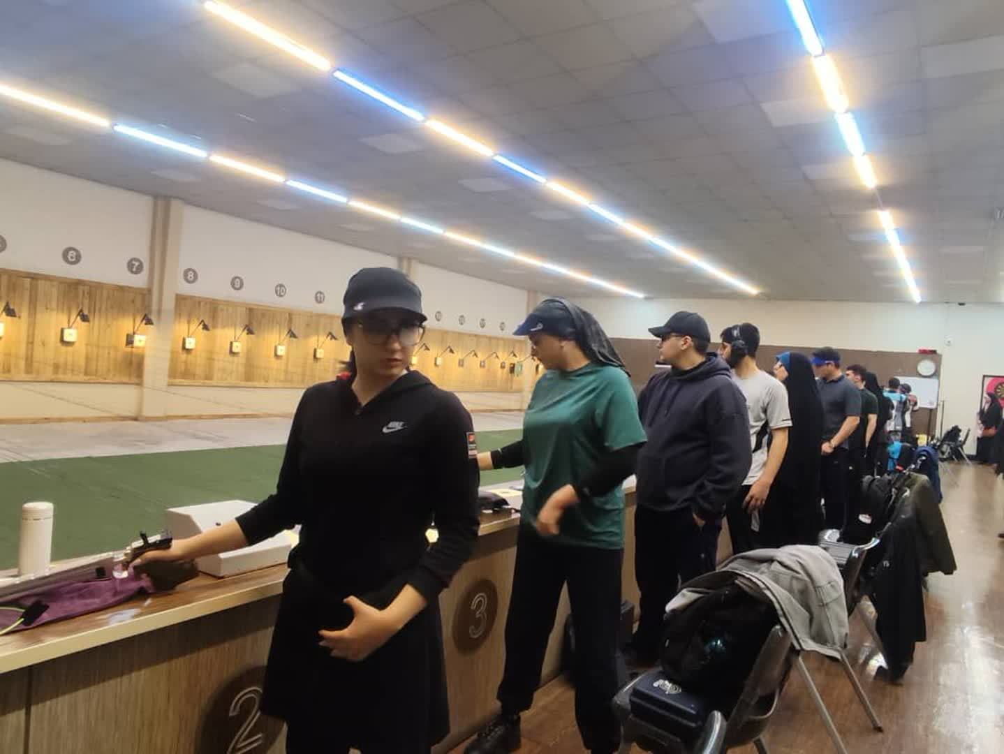 تیم هدف شمیران صدرنشین جدول لیگ تیراندازی استان تهران شد