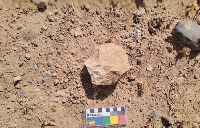 کشف ۲۴ محوطه پارینه‌سنگی در خراسان شمالی