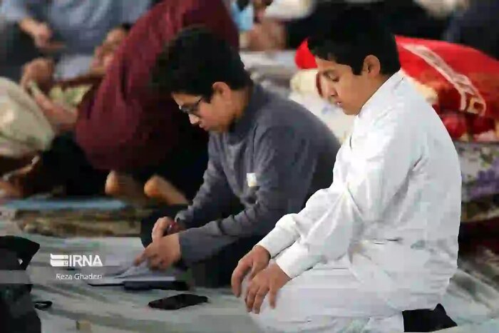 شکوه اعتکاف در اردبیل؛ ۱۱۵ مسجد مهیای حضور ۹ هزار معتکف