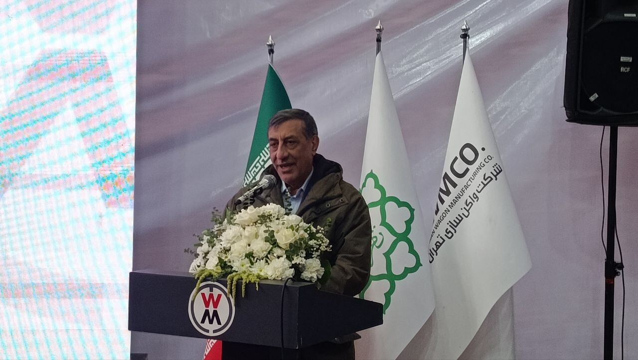 قائم‌پناه: تولید داخلی واگن‌های مترو مسیر توسعه پایدار حمل‌ونقل عمومی کشور است