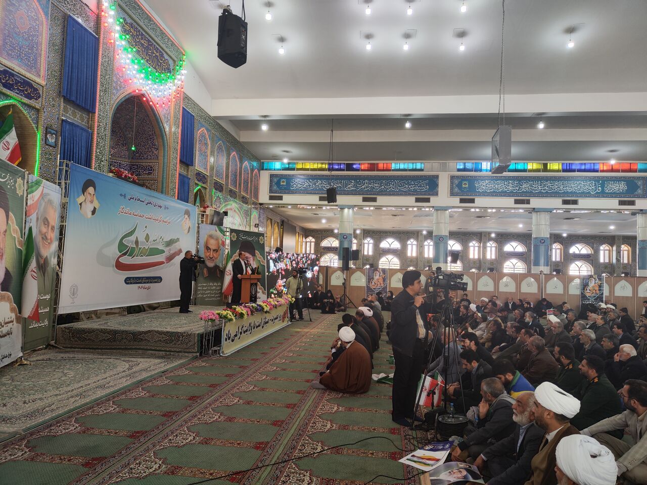 حماسه ۹ دی در کرمان؛ تجلی وحدت ملی و میثاق با آرمان‌های انقلاب