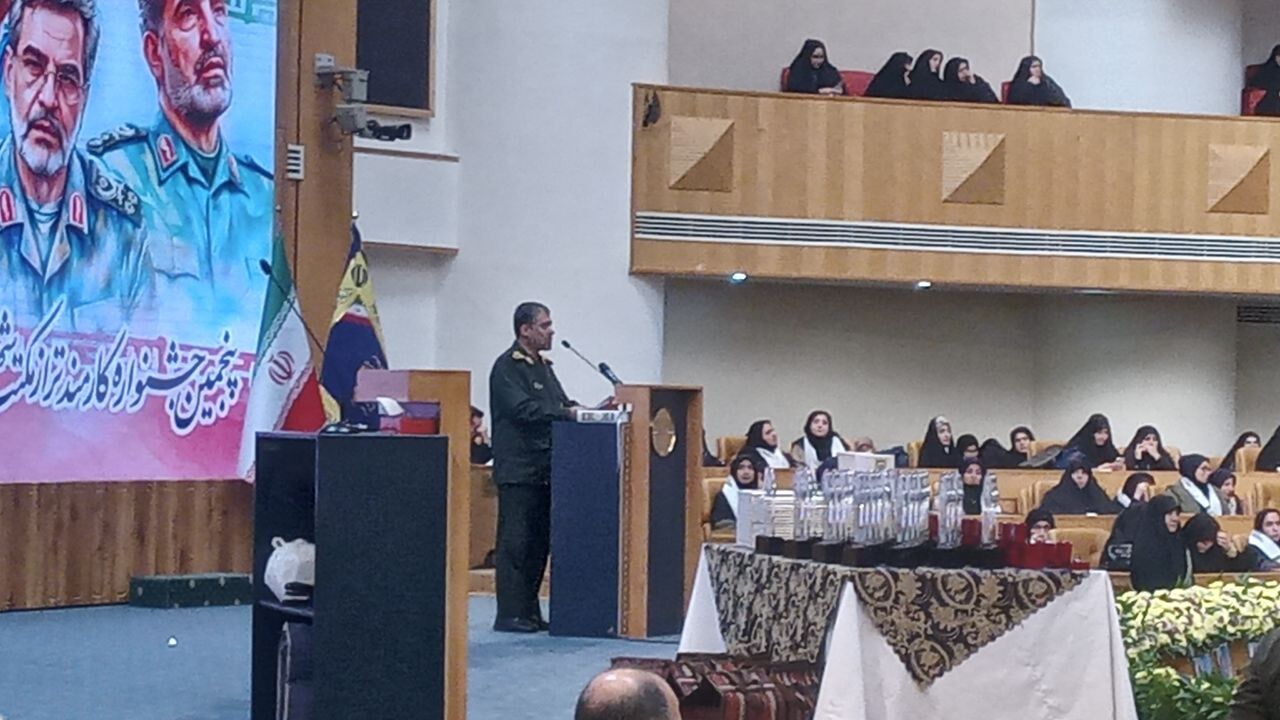 جانشین رئیس بسیج: با شجاعت و تدابیر فرمانده در جنگ موفق شدیم