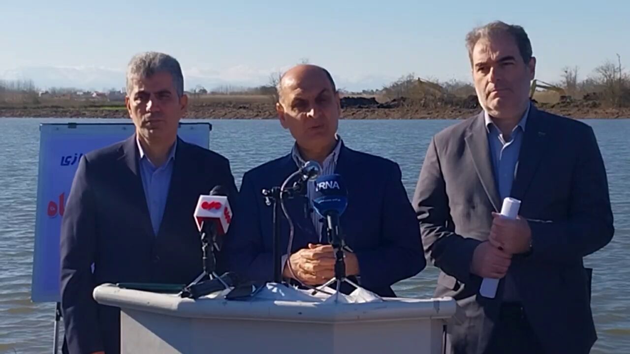 استاندار گیلان: ۲۰ درصد آب مزارع از آببندانها تامین میشود