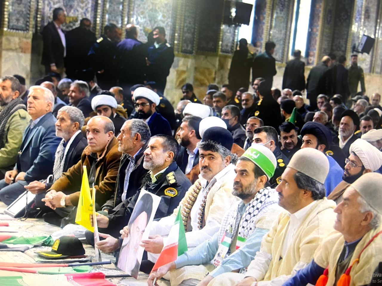 فیلم| گرامی داشت سالروز حماسه ۹ در کهگیلویه وبویراحمد