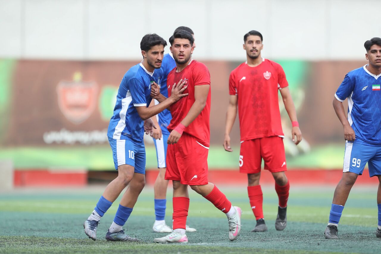 پرسپولیس فاتح دربی جوانان شد؛ جشن در دقیقه ۹۰!