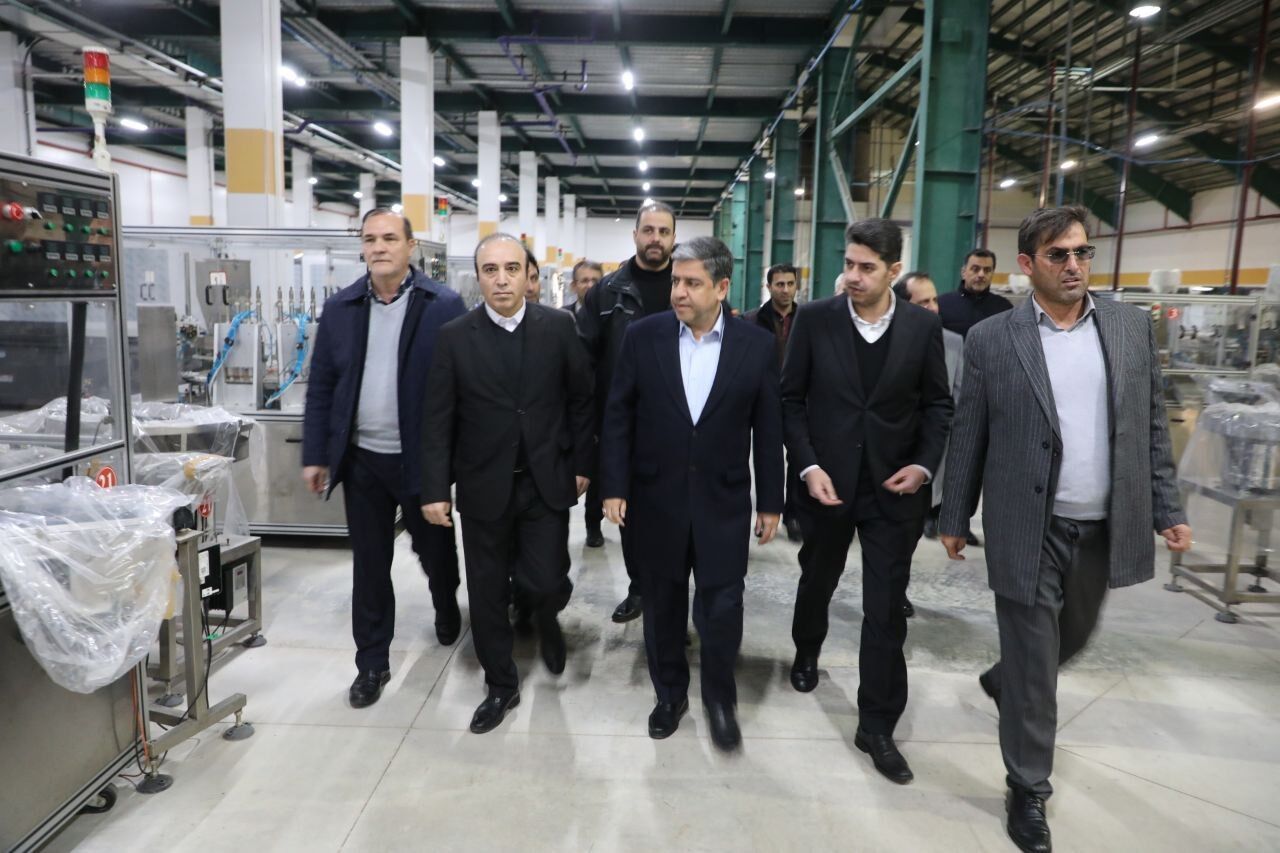 توسعه اشتغال و صادرات واحدهای تولیدی در اردبیل شتاب میگیرد