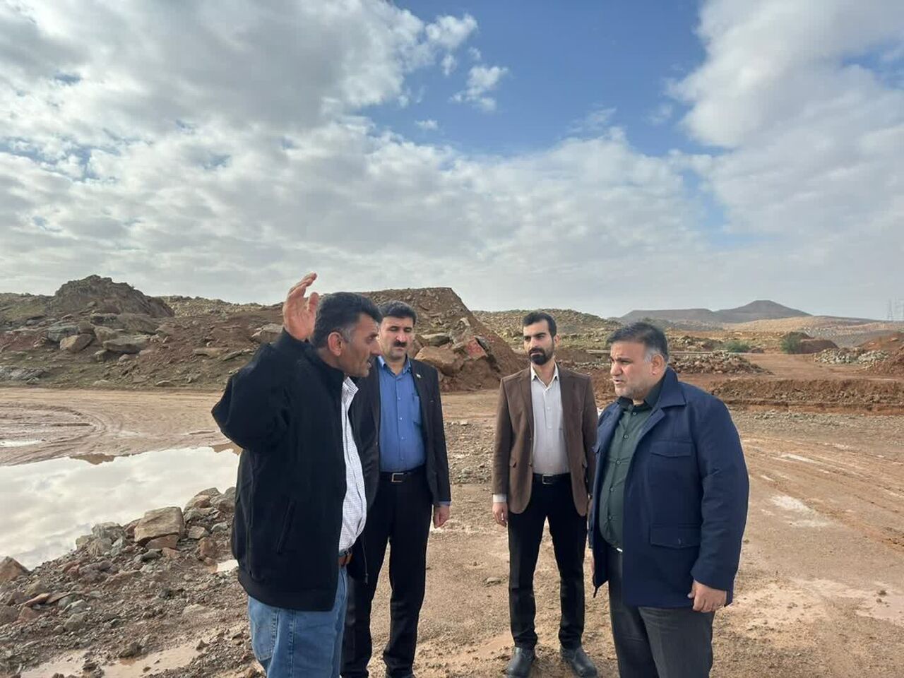 محور مسجدسلیمان اندیکا با ۸۰ درصد پیشرفت در حال ساخت است