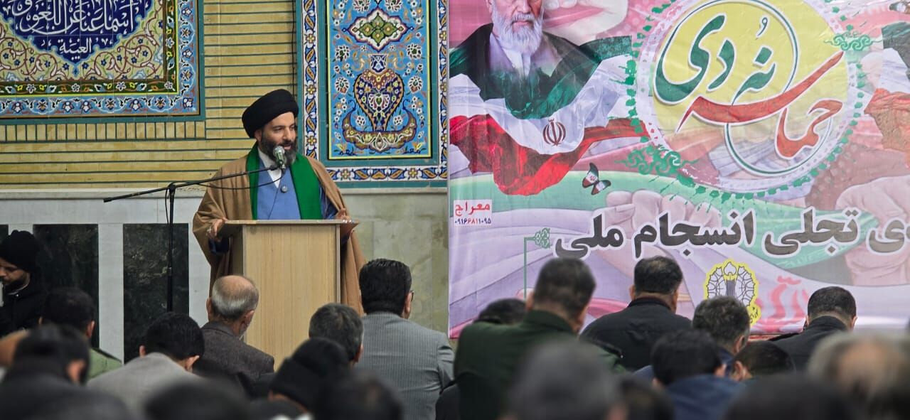 امام جمعه مسجدسلیمان: ملت ایران ۴۷ سال مقاومت را با هیچ دشمنی معامله نمیکند