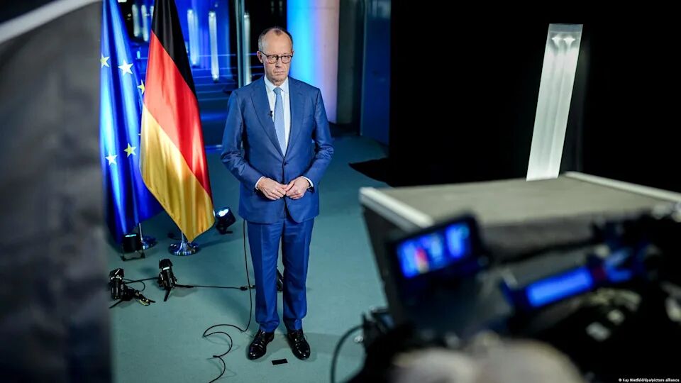 مرتس: اروپا بايد در سال 2026 منافع خود را قوي تر دنبال كند مرتس: اروپا بايد در سال 2026 منافع خود را قوي تر دنبال كند