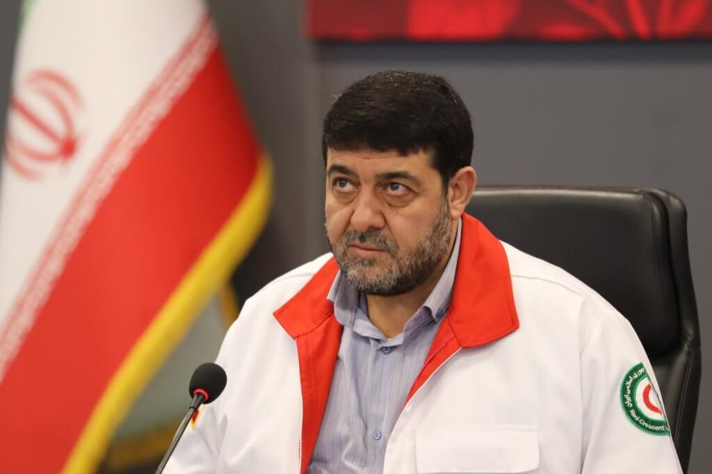 رئيس جمعية الهلال الأحمر الإيراني يهنىء مسؤولي الصليب الأحمر الدولي بمناسبة حلول العام الميلادي الجديد رئيس جمعية الهلال الأحمر الإيراني يهنىء مسؤولي الصليب الأحمر الدولي بمناسبة حلول العام الميلادي الجديد