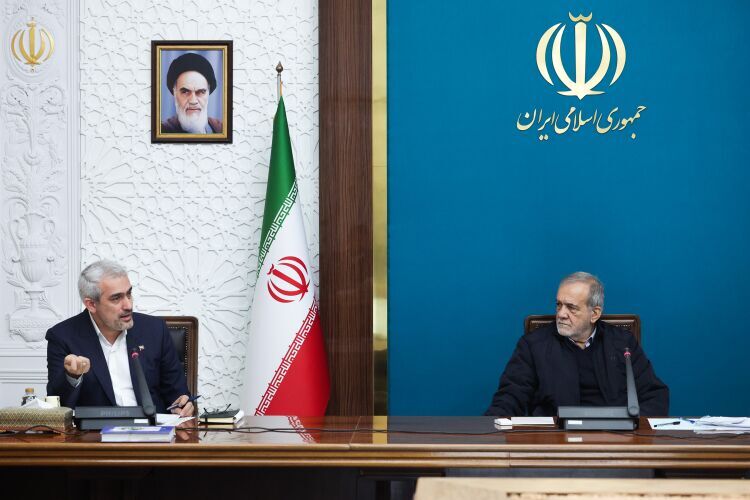 الرئیس بزشکیان: الدعم والتعاطف والنقد البنّاء یمهد الطريق لإصلاحات مستدامة الرئیس بزشکیان: الدعم والتعاطف والنقد البنّاء یمهد الطريق لإصلاحات مستدامة