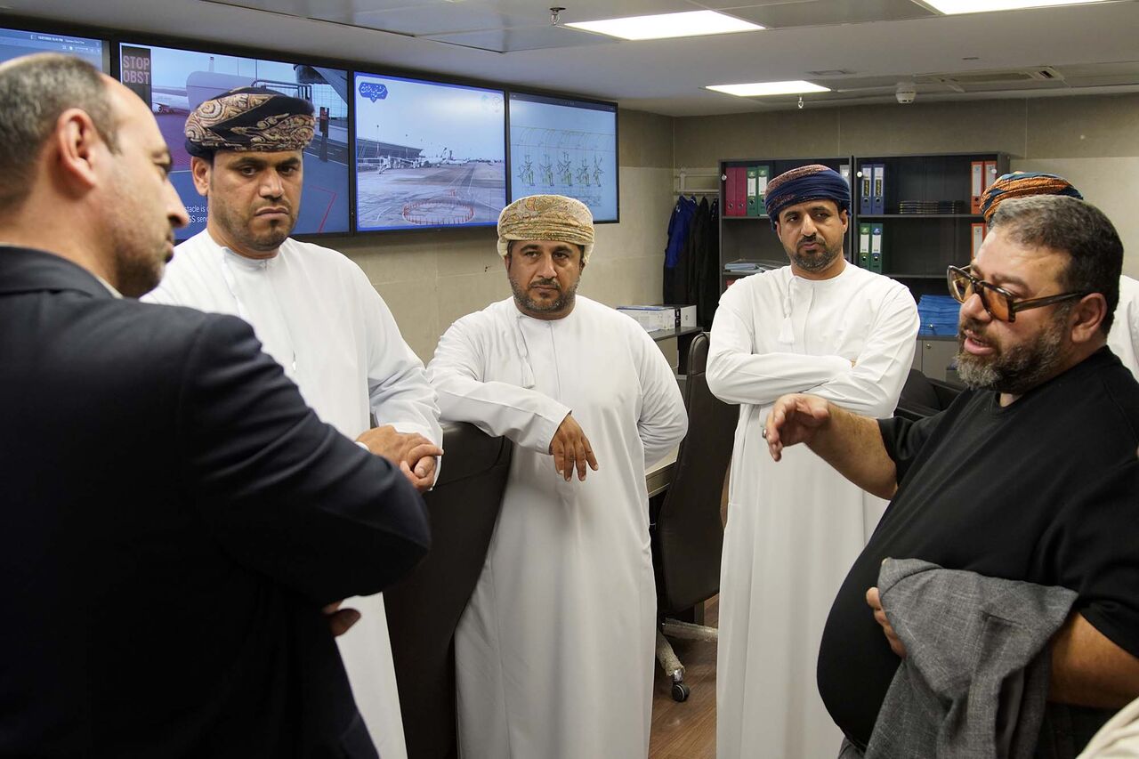 تاکید هیات هواپیمایی عمان برای توسعه همکاری با فرودگاه کیش