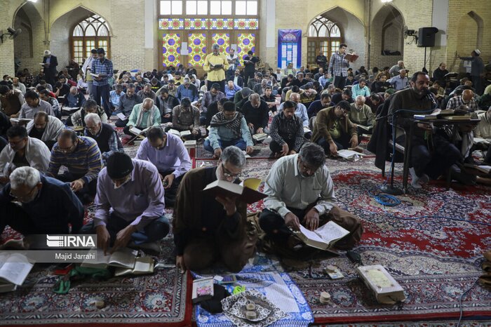 برگزاری مراسم «وصل آرمانی» در بیش از ۶۱۰ مسجد تهران