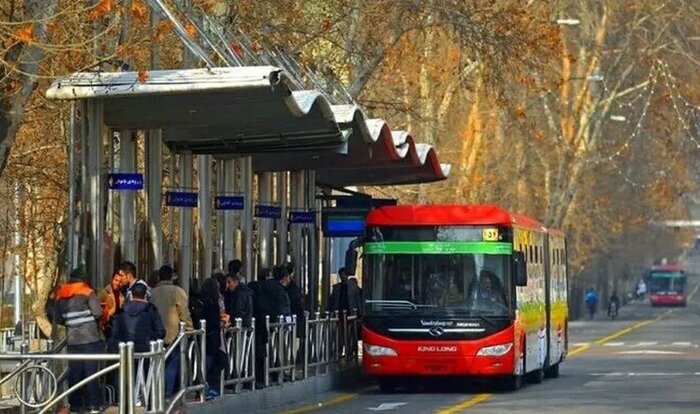 150 دستگاه به ناوگان اتوبوسرانی تهران اضافه شد