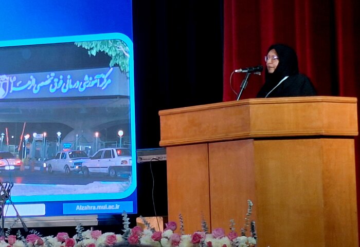 رییس دانشگاه علوم پزشکی اصفهان: پلاسمای سرد نمونهای از کاربرد صلحآمیز انرژی هستهای است