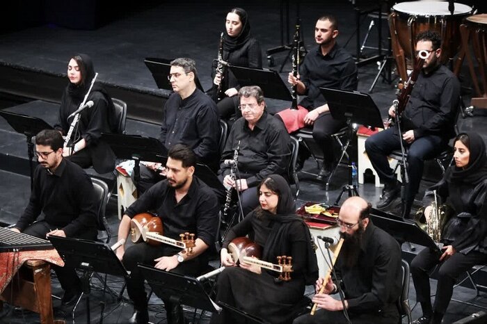 آثار خاطره‌انگیز موسیقی ایرانی روایت شد/بازگشت خواننده اسبق ارکستر ملی+فیلم