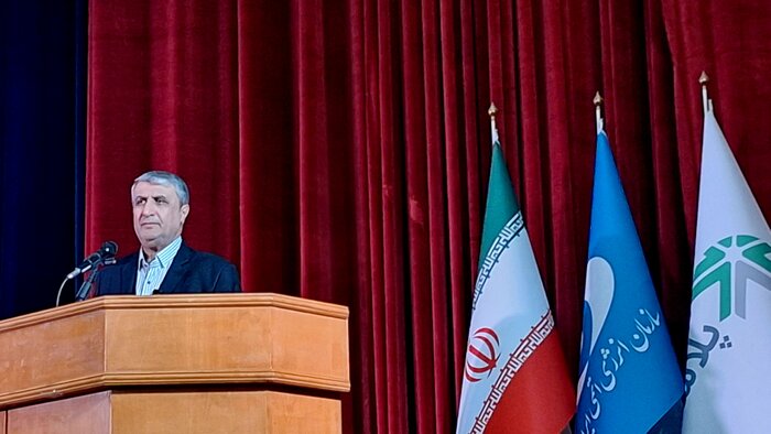 رییس سازمان انرژی اتمی: صنعت هستهای علیرغم تحریم، ترور و بمباران، پابرجا و رو به جلوست