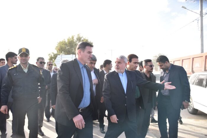 احیای کاروانسرای تاریخی جوخواه شهرستان طبس با حمایت ملی سرعت می‌گیرد